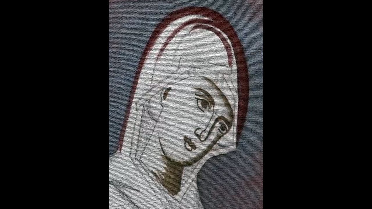 Θεοτόκος. Σπουδή στο ένδυμα.