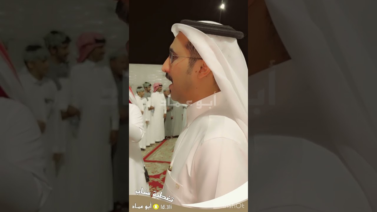 حفل قبيلة الطحاحين يوم الخميس 15 / 5 / 1447هـ 