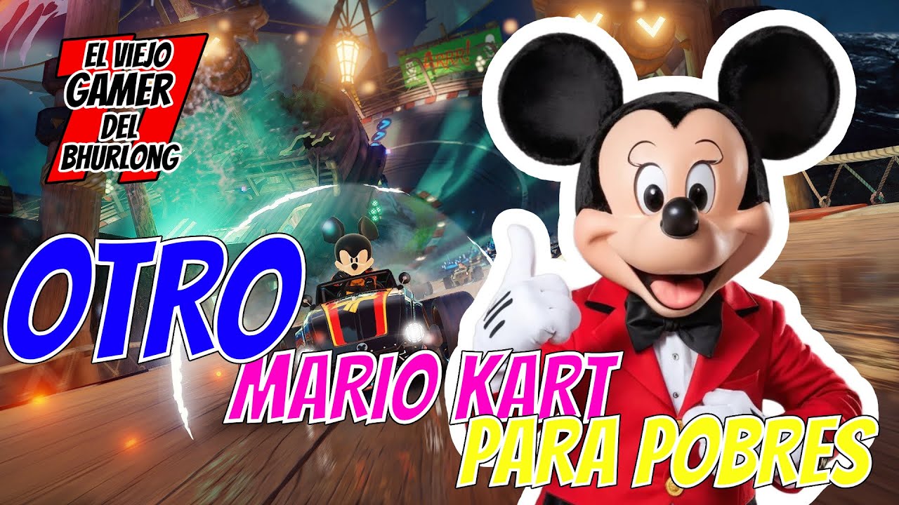 Disney Speedstorm es el Mario Kart de Disney que NADIE pidió… ¡pero TODOS van a jugar! 🏁🔥