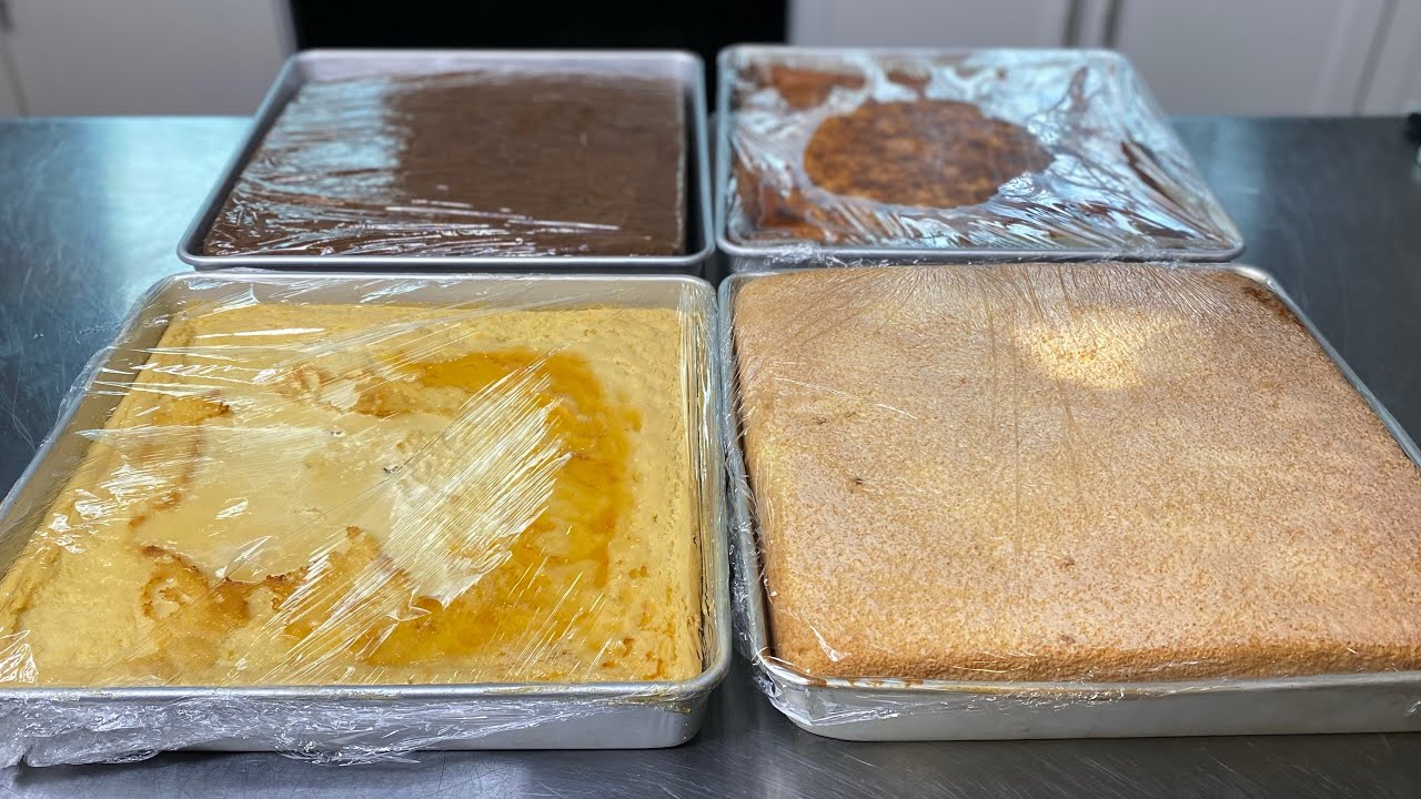 Acompáñame a armar este pastel 4 en 1