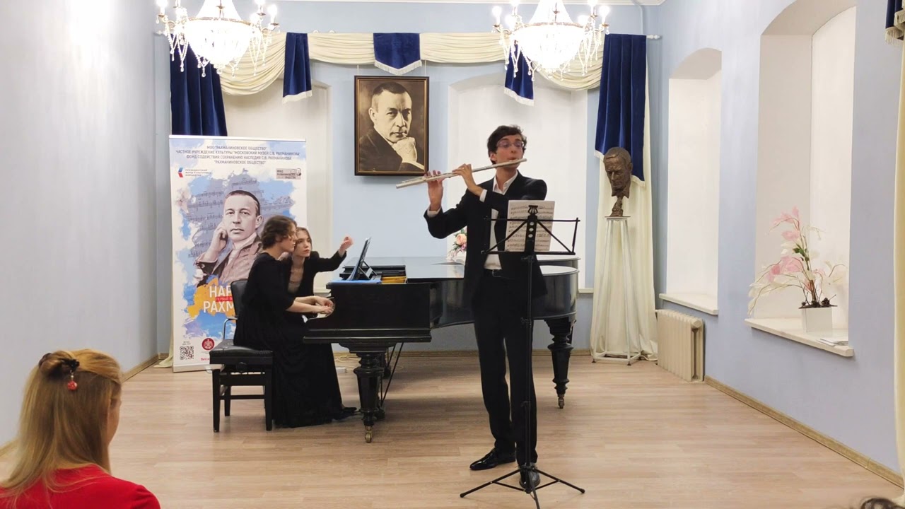 О.Тактакишвили - Соната для флейты и фортепиано. O.Taktakishvili - Flute sonata