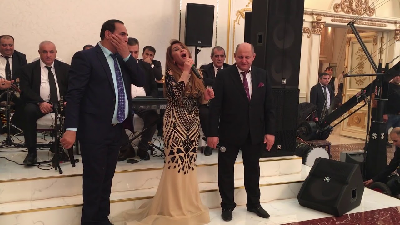Manaf Ağayev, Elnarə Abdullayeva və Pünhan İsmayıllı — Möhtəşəm canlı ifa | 2017