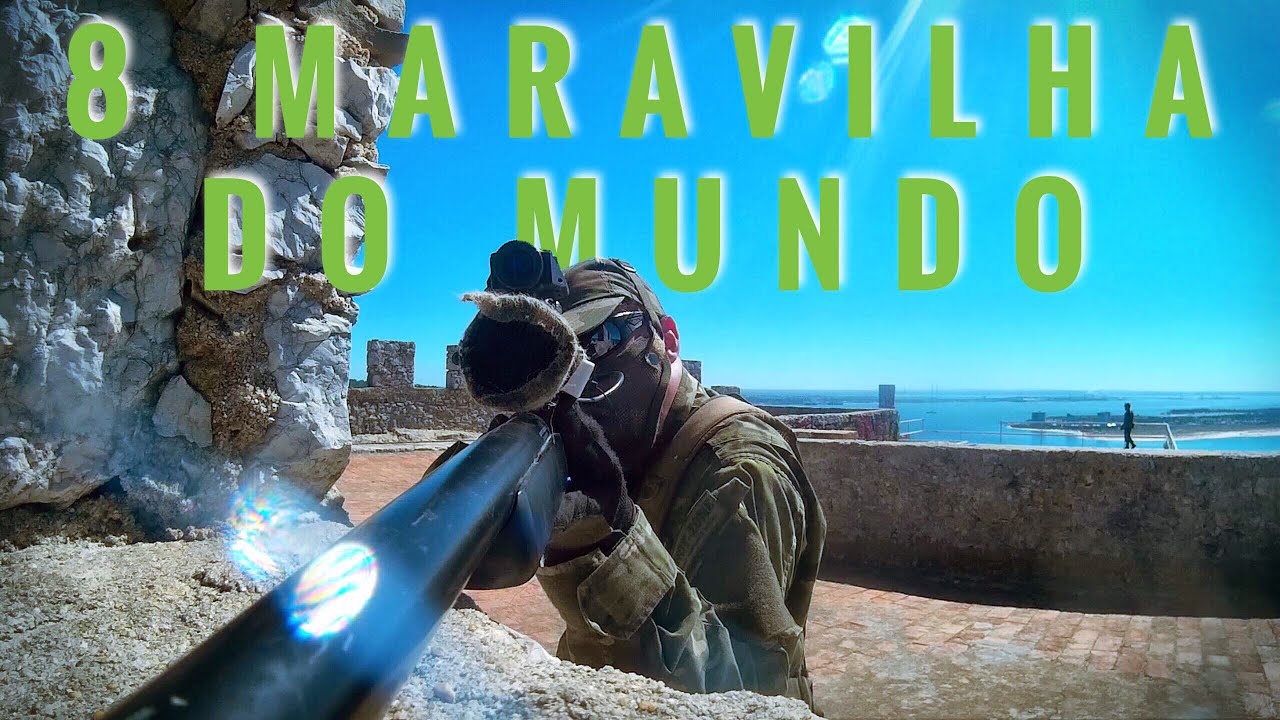 O CAMPO DE AIRSOFT MAIS BONITO DO MUNDO!