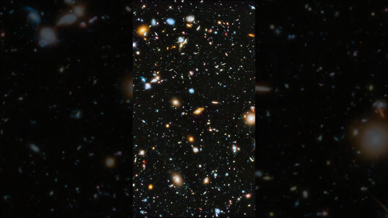 The Hubble Deep Field Photo!