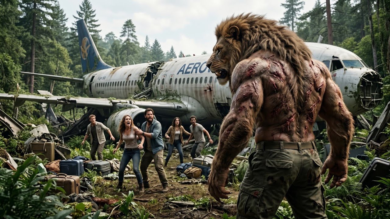 He Accidentally Got Lion Powers... And Became a Monster | Movie Recap