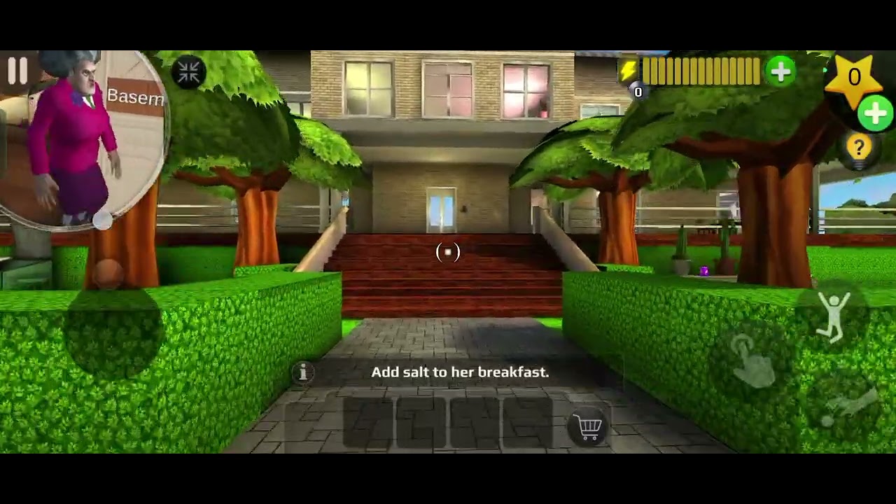 I am playing scary teacher 