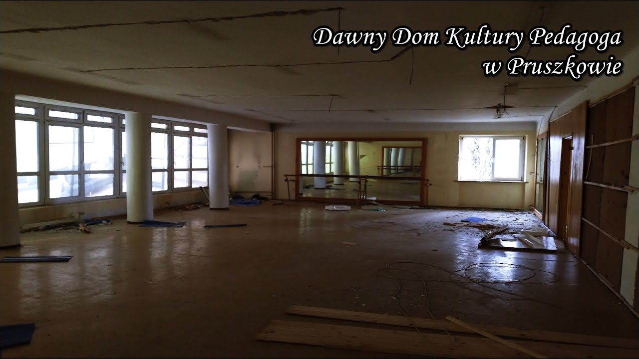 DAWNY DOM PEDAGOGA W PRUSZKOWIE