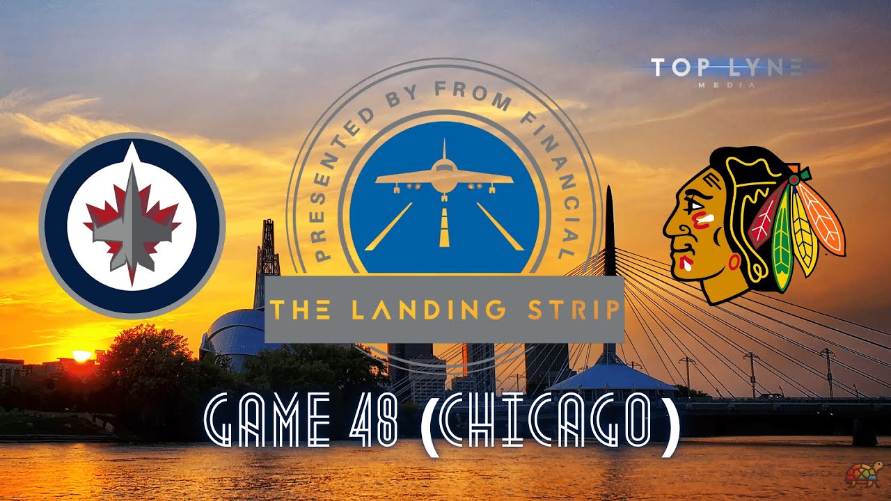 Game 48 (Chicago); Winnipeg Jets Post-Game Show