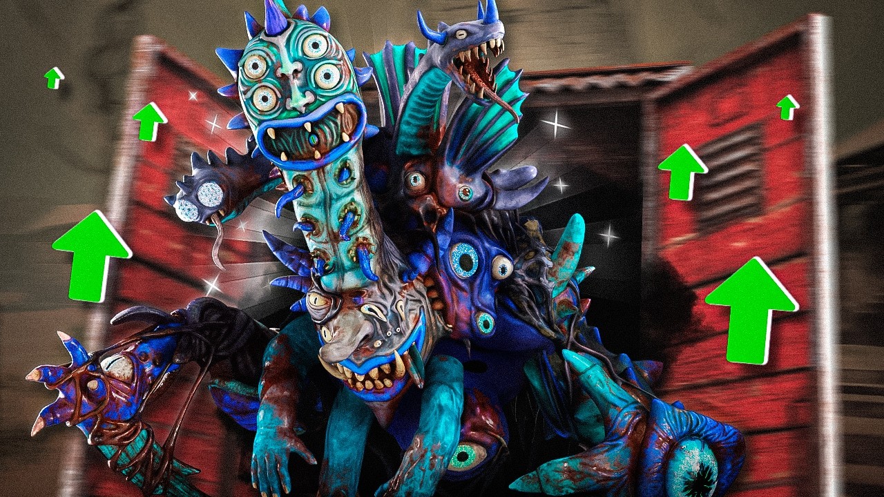 I Made Buffed Dredge A Nightmare! - DBD
