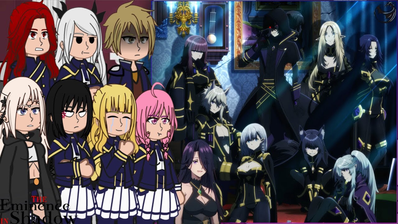 The Eminence in Shadow react to Cid Kagenou/Shadow