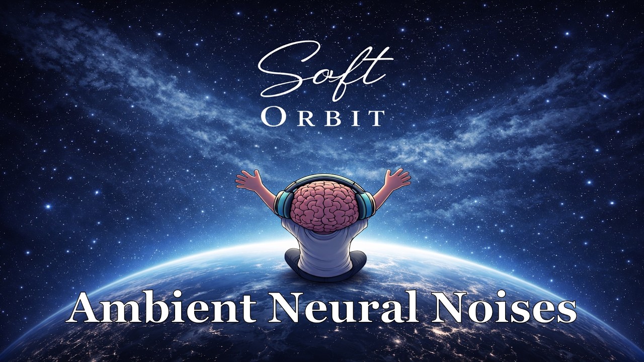 Soft Orbit | Peaceful Ambient Soundscape for Study & Meditation