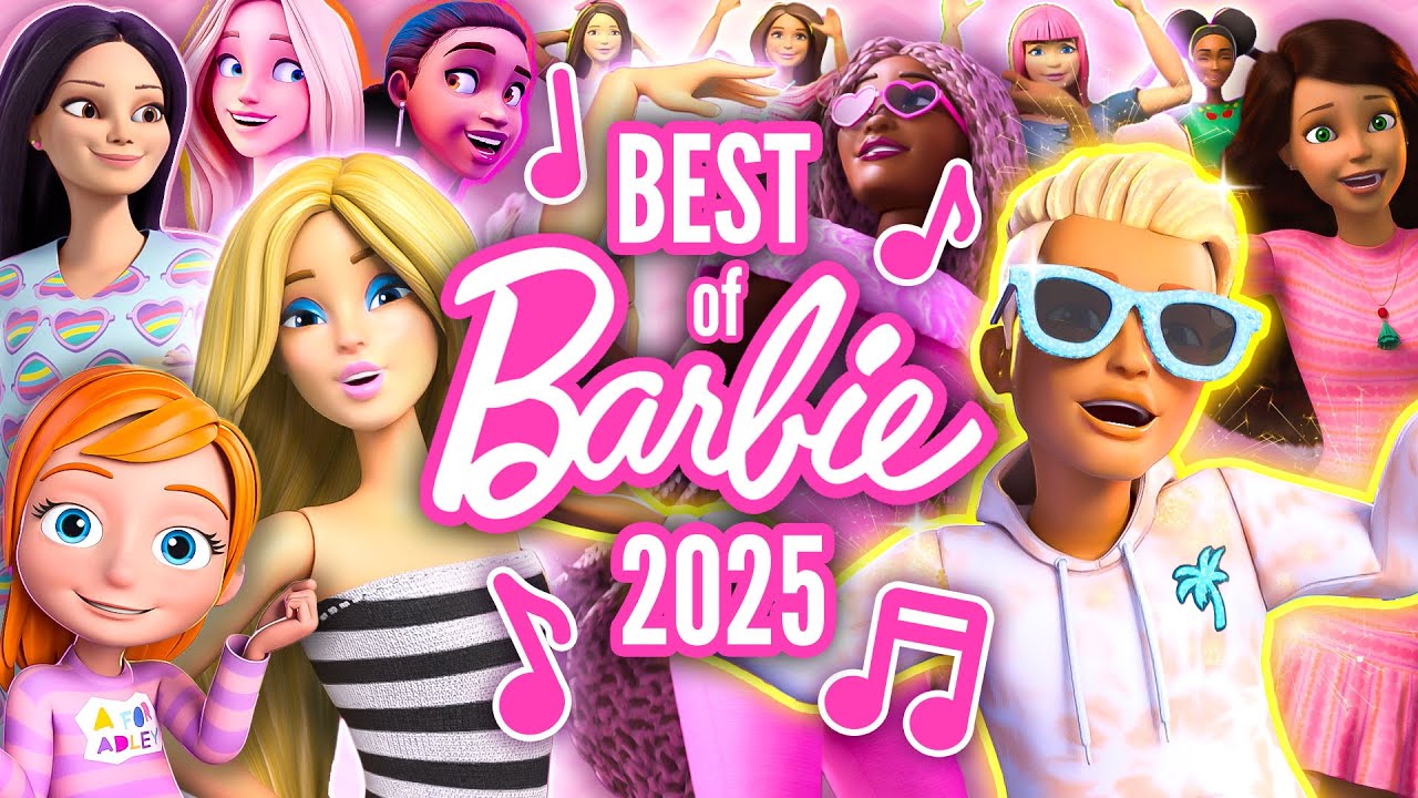 Best of Barbie 2025! Pt. 2 | Best Barbie Music Videos Of 2025! | Compilation