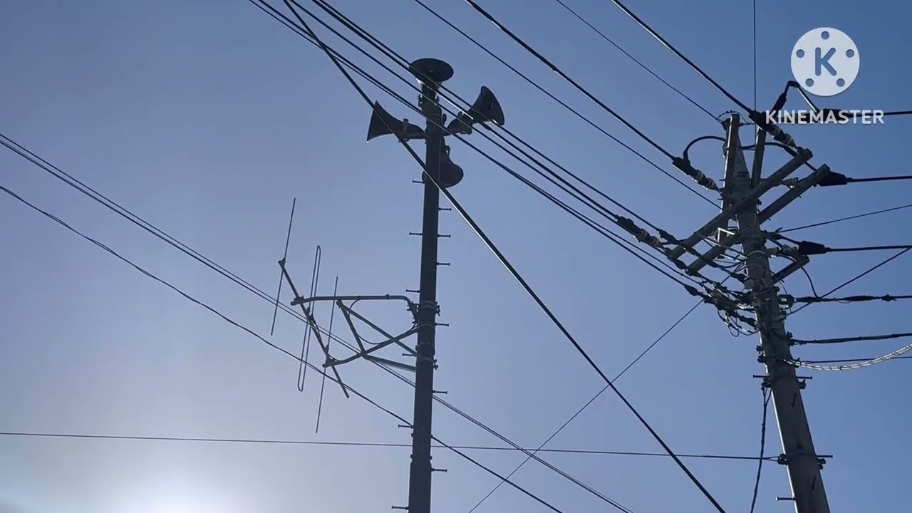 群馬県甘楽郡甘楽町 防災行政無線チャイム「青空」