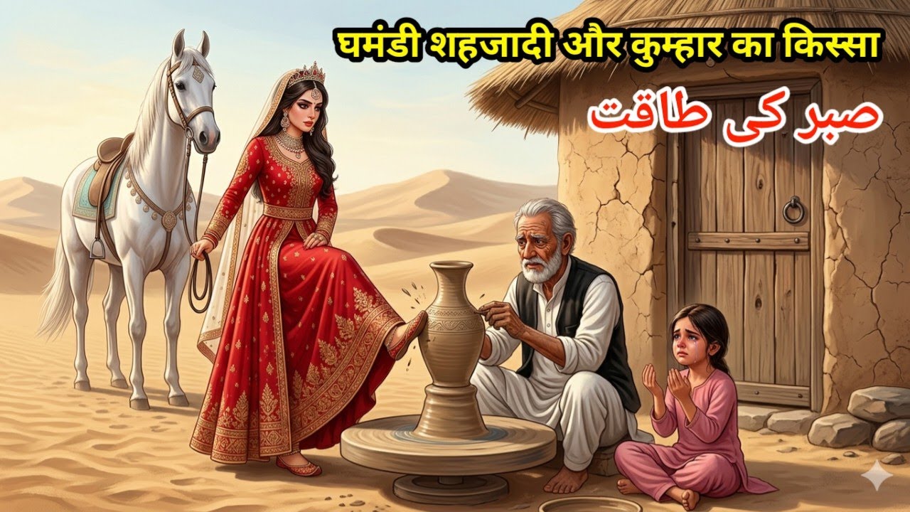 Ghamandi shehzadi aur kumhar ka kissa#Islamic kahani