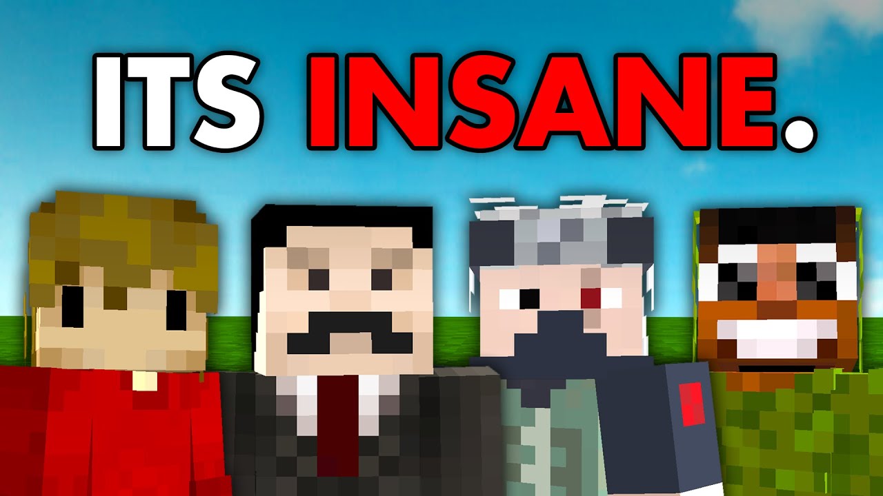 Лучший сервер Minecraft имеет БЕЗУМНЫЙ план