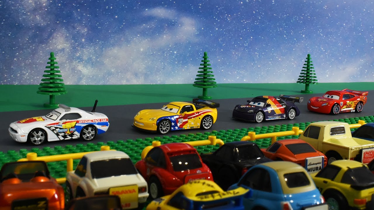 Pixar Cars World Grand Prix : Dual Racing Grand Final 2022 - StopMotion