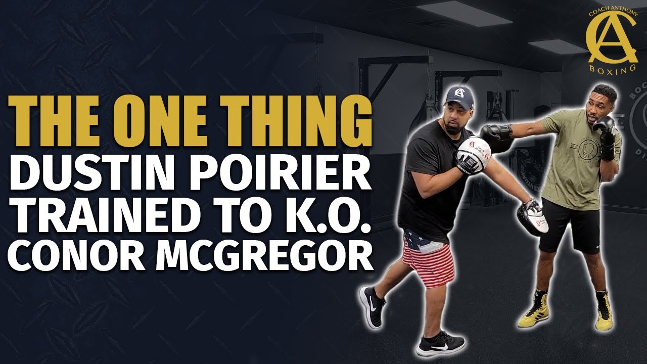 The One Thing Dustin Poirier Worked On To K.O. Conor Mcgregor!