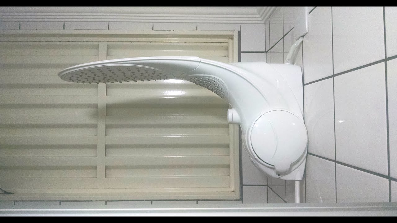 Vazamento chuveiro Duo Shower