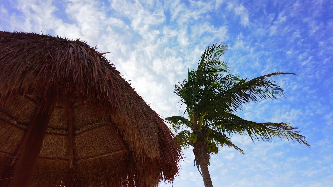 Riviera Maya Sky 4K
