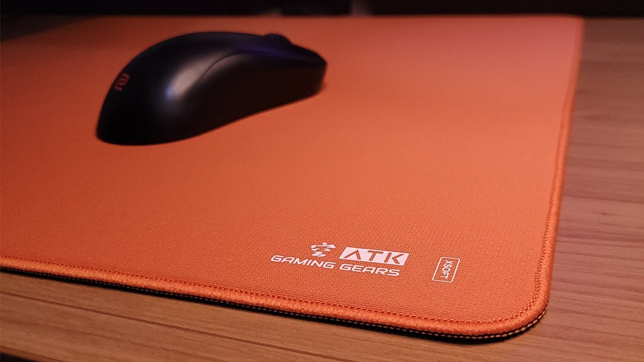 ATK Kong - Review PT-BR | O Melhor Custo X Benefício em Mousepad do AliExpress