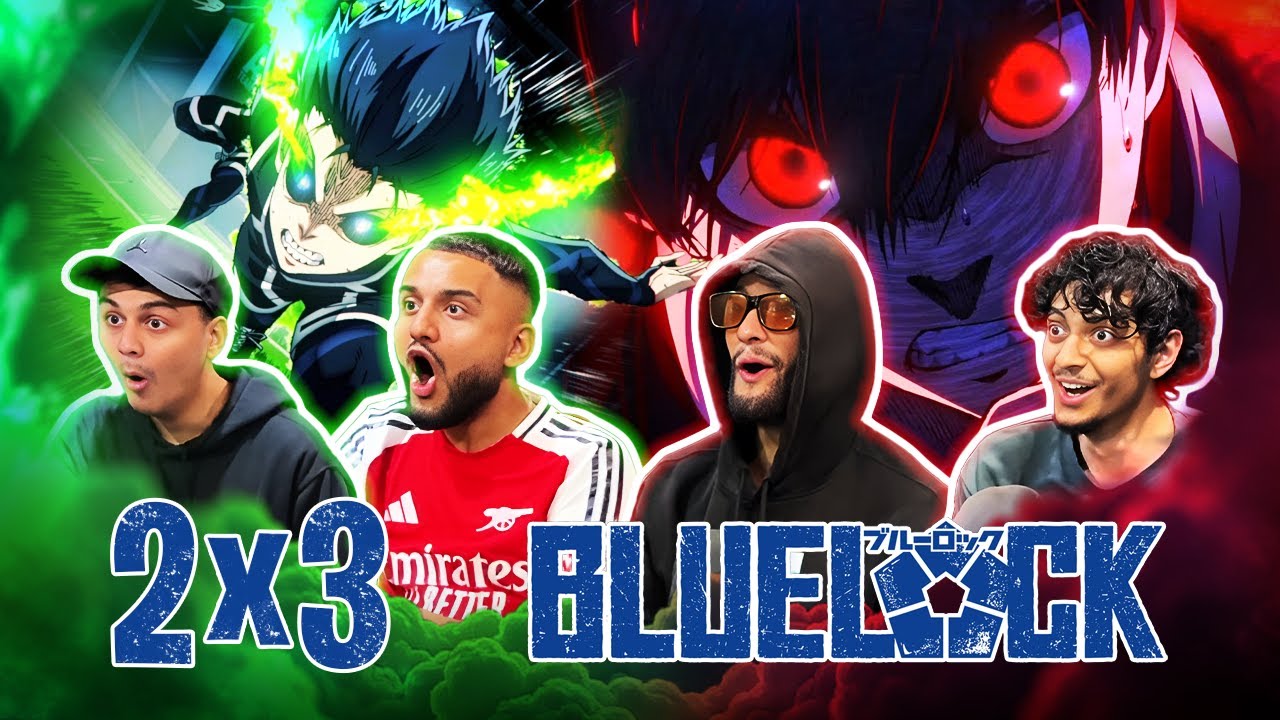 ISAGI TAKES OVER!!! 🧩🔥 | SEMI-PRO SOCCER BROTHERS watch Blue Lock 2x3 | REACTION