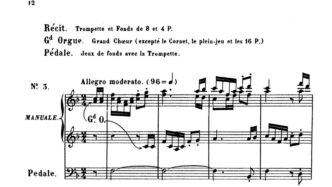 Underrated Organ Music No. 7: Theodore Salomé - Trois Canons