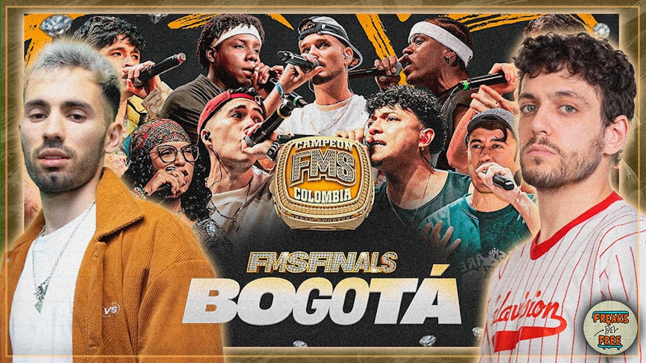 🔥 FMS COLOMBIA J5🔥🤯 LA GRAN FINAL 😱 SUMATE!