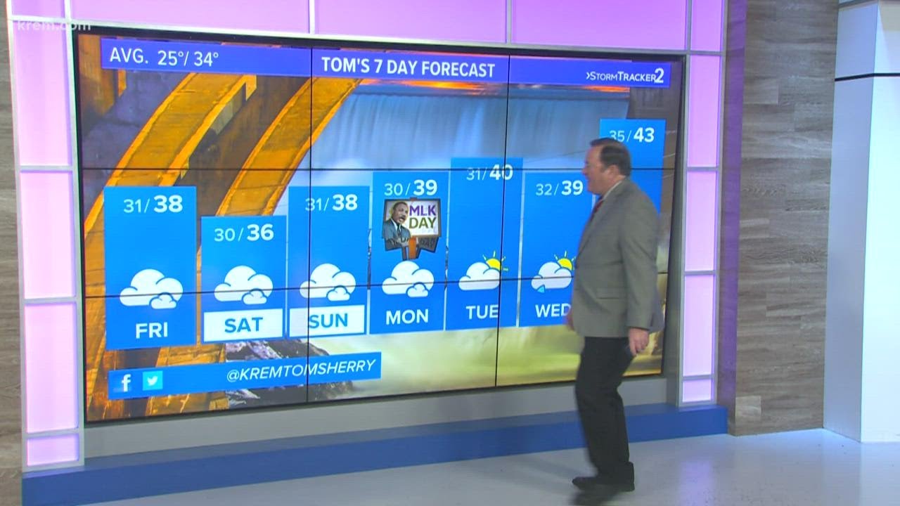 Thursday overnight weather: dense fog and low clouds expected