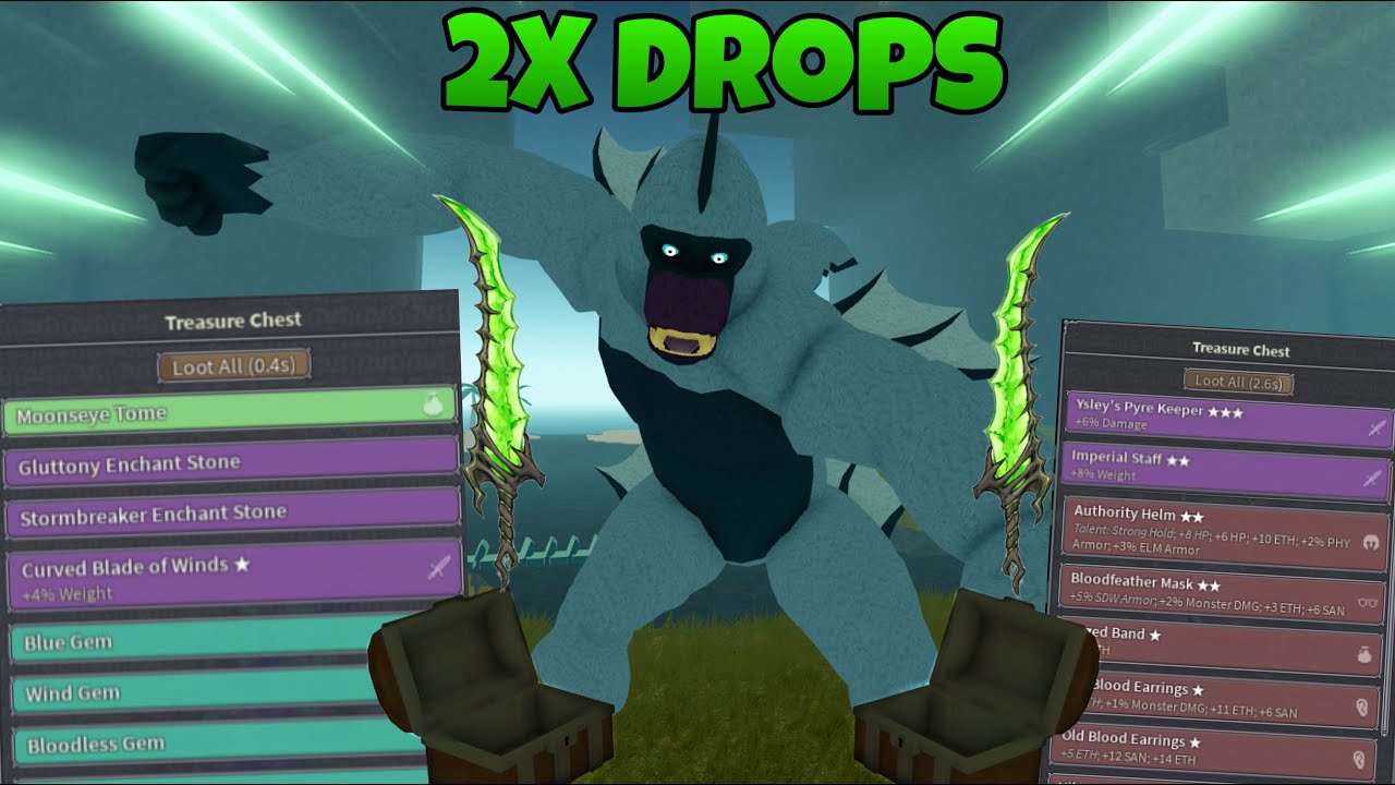 50+ *BUFFED* Primadons Got Me THIS (2x DROPS) | Deepwoken