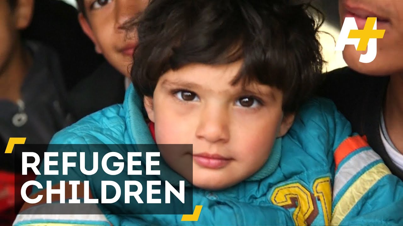 UNHCR: Children Are The Innocent Victims Of Europe's Refugee Crisis