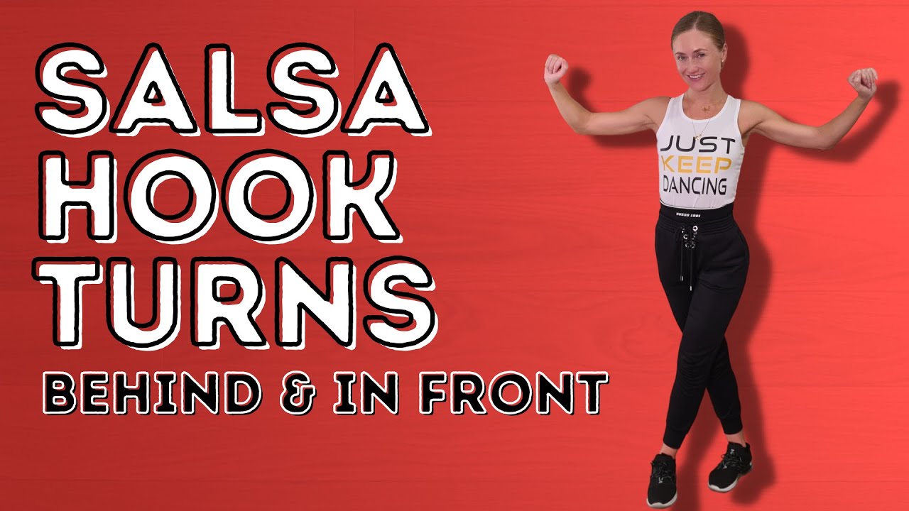 On1 Salsa Hook Turns - Behind & In Front - Dance With Rasa