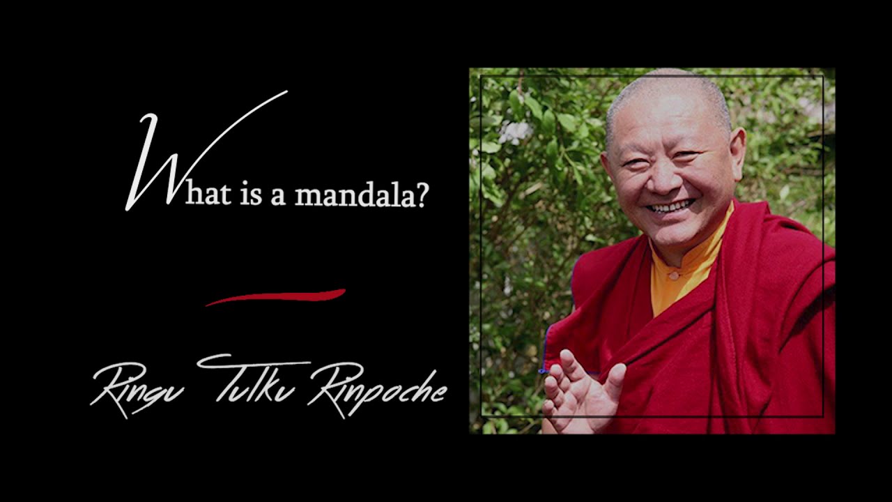 49. What is a mandala? | Answers for Beginners | Ringu Tulku Rinpoche