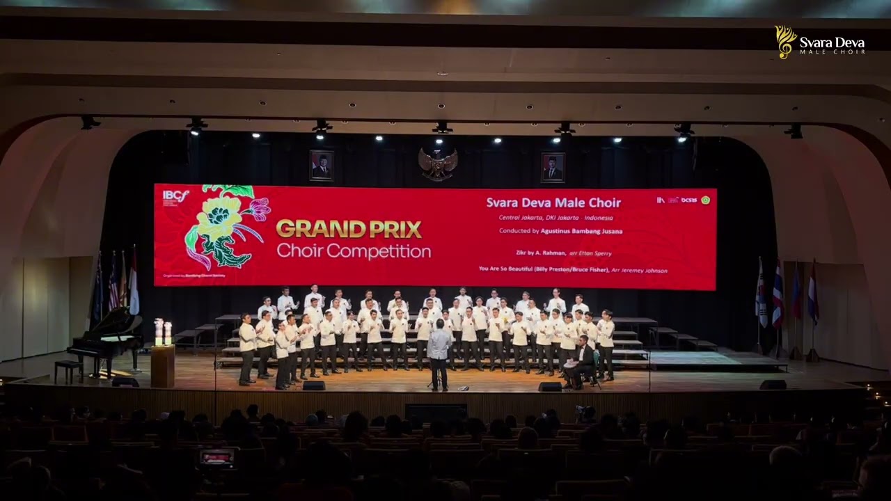 ZIKR - A.R. Rahman, arr. Ethan Sperry (Performed by Svara Deva Male Choir - A.Bambang Jusana)
