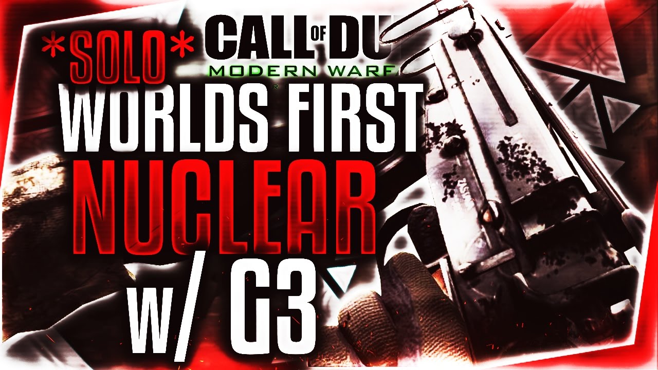 MWR' WORLDS FIRST NUCLEAR WITH G3 [VICIOUS MEDAL]