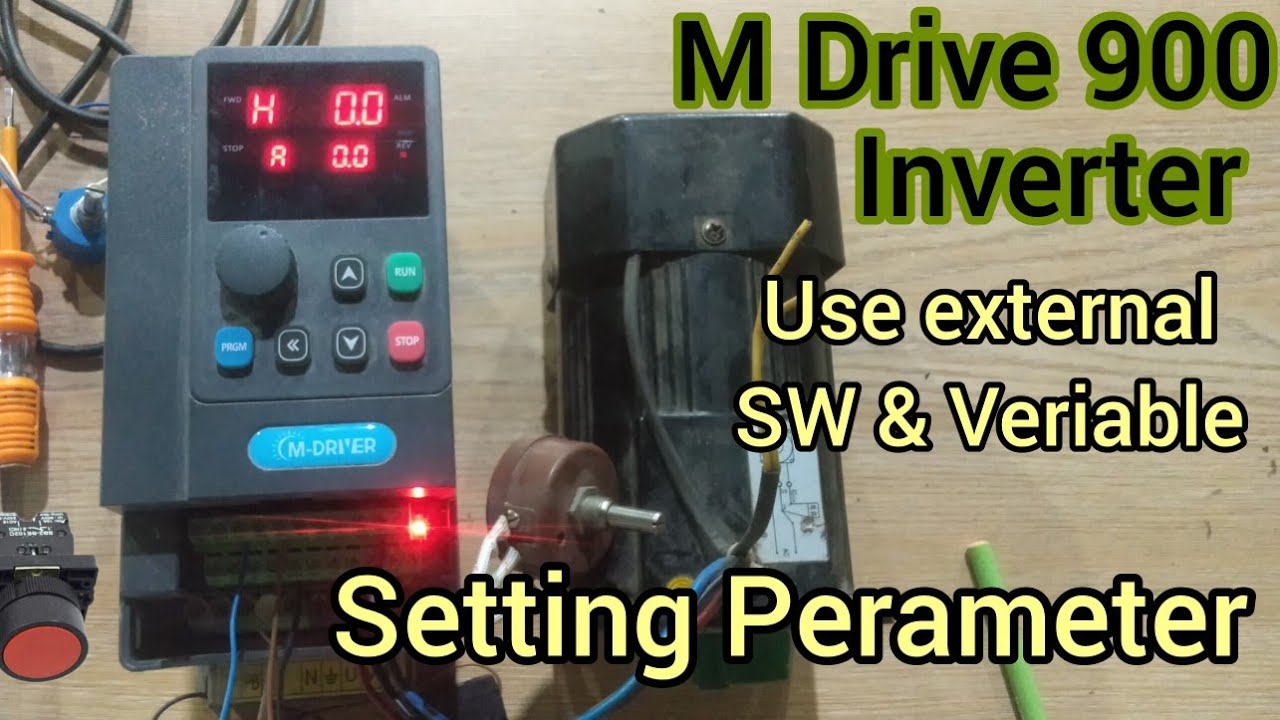 M Drive 900 series Wearing Variable & Seating Perameter
