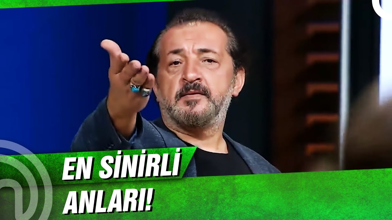 Mehmet Şef'in &Ccedil;ileden &Ccedil;ıktığı Anlar! | MasterChef T&uuml;rkiye