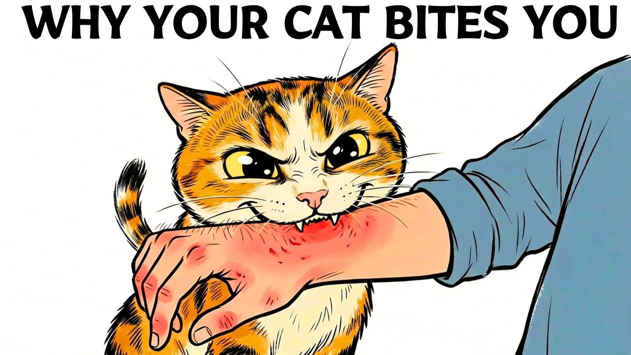 If Your Cat Suddenly Bites You, This is What It Means...