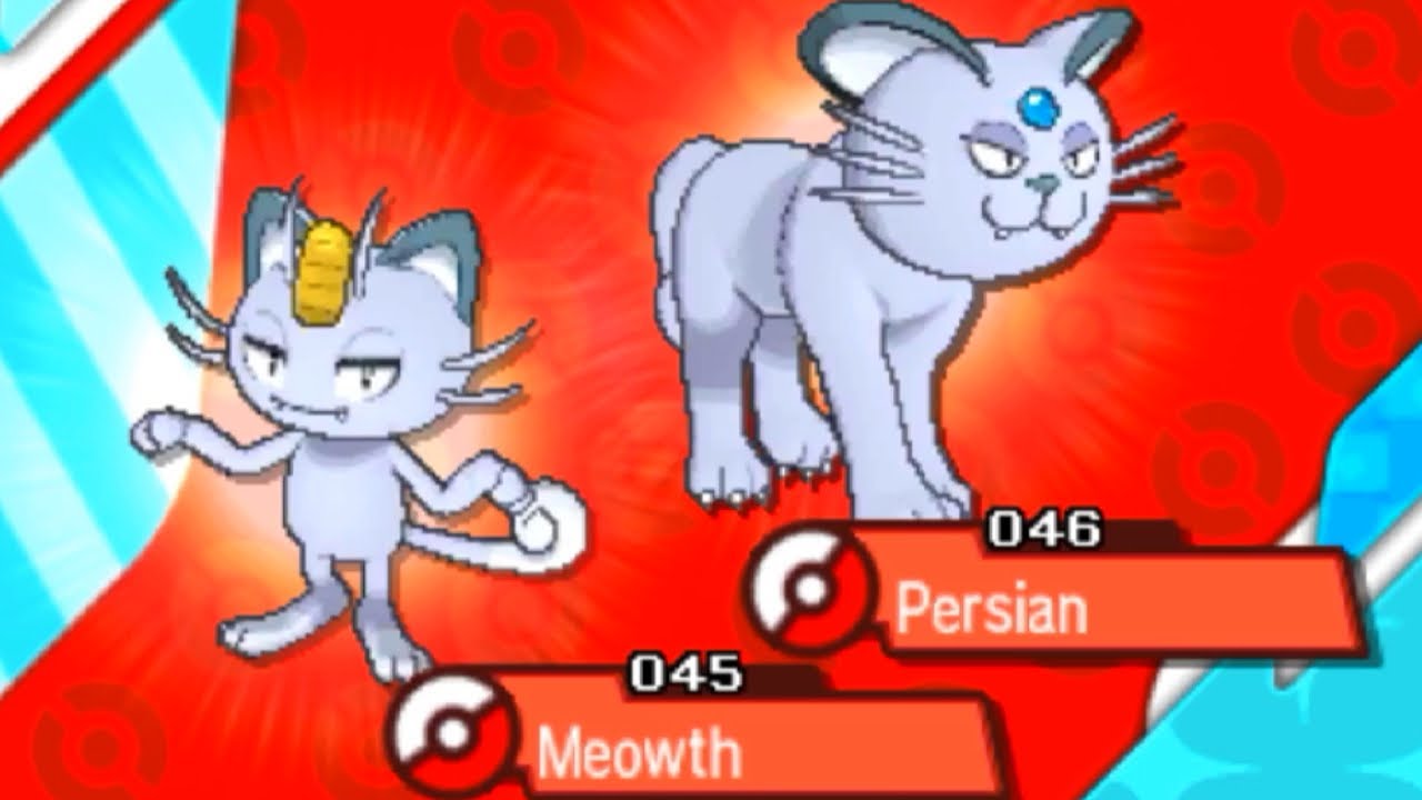How to Evolve ALOLAN MEOWTH into ALOLAN PERSIAN - Pokemon Sun & Moon