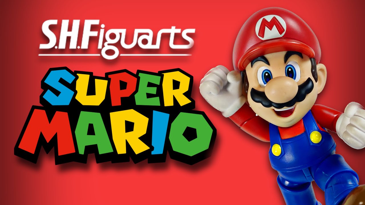 S.H. Figuarts Super Mario Bros — это супер!!!