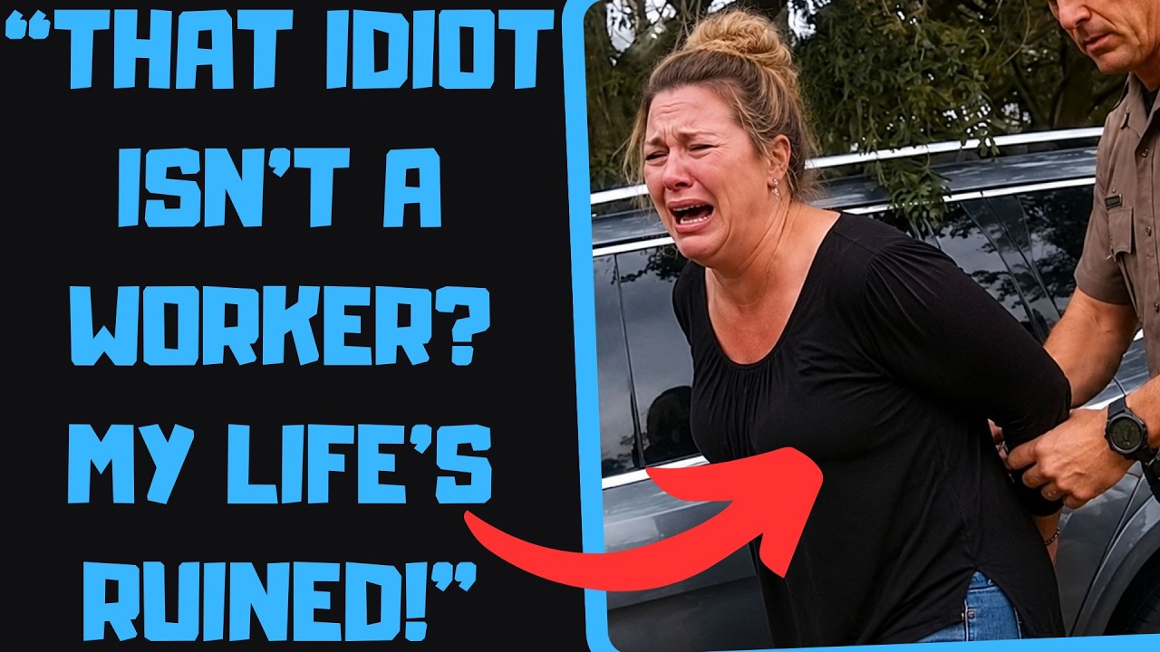 r/IDontWorkHereLady - Psycho Karen DESTROYS MY TRUCK For Disobeying Her! It Gets WORSE.