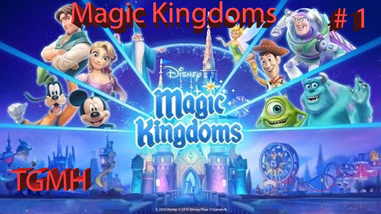 Disney Magic Kingdoms # 1