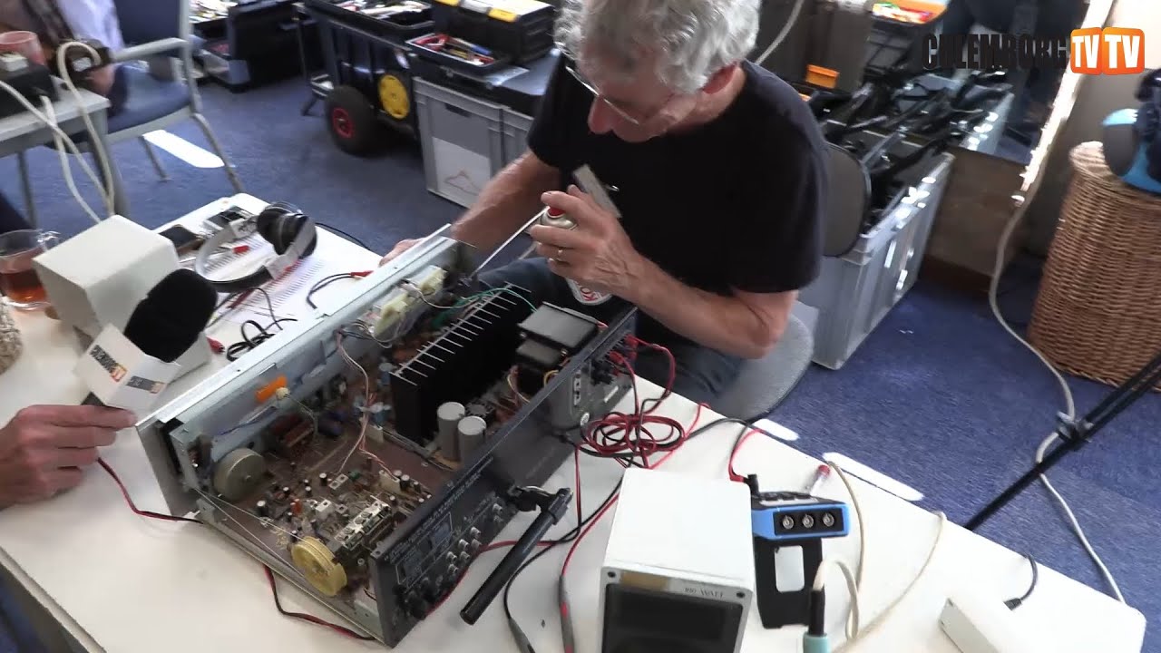 Repair café bij Bartje