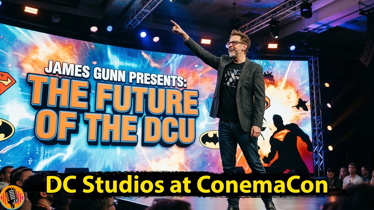 Подробный разбор программы мероприятий DC Studios на CinemaCon 2026