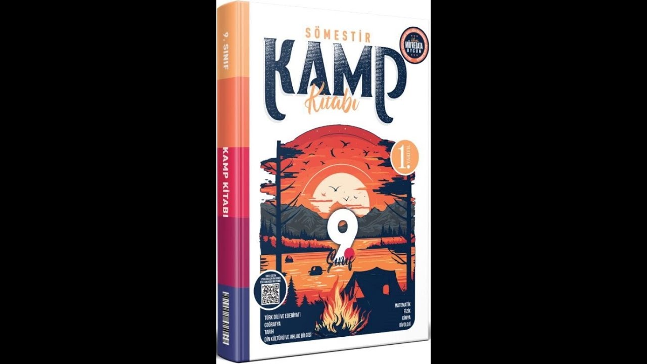 Ulti Yayınları 9. Sınıf Tüm Dersler Sömestır 1. Dönem Kamp Kitabı