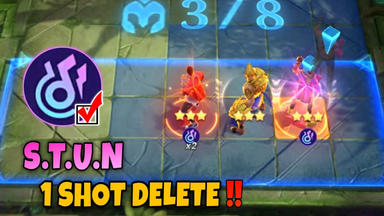 Tharz Skill 3 | Continuous Ulti S.T.U.N New Synergy ‼️Magic chess