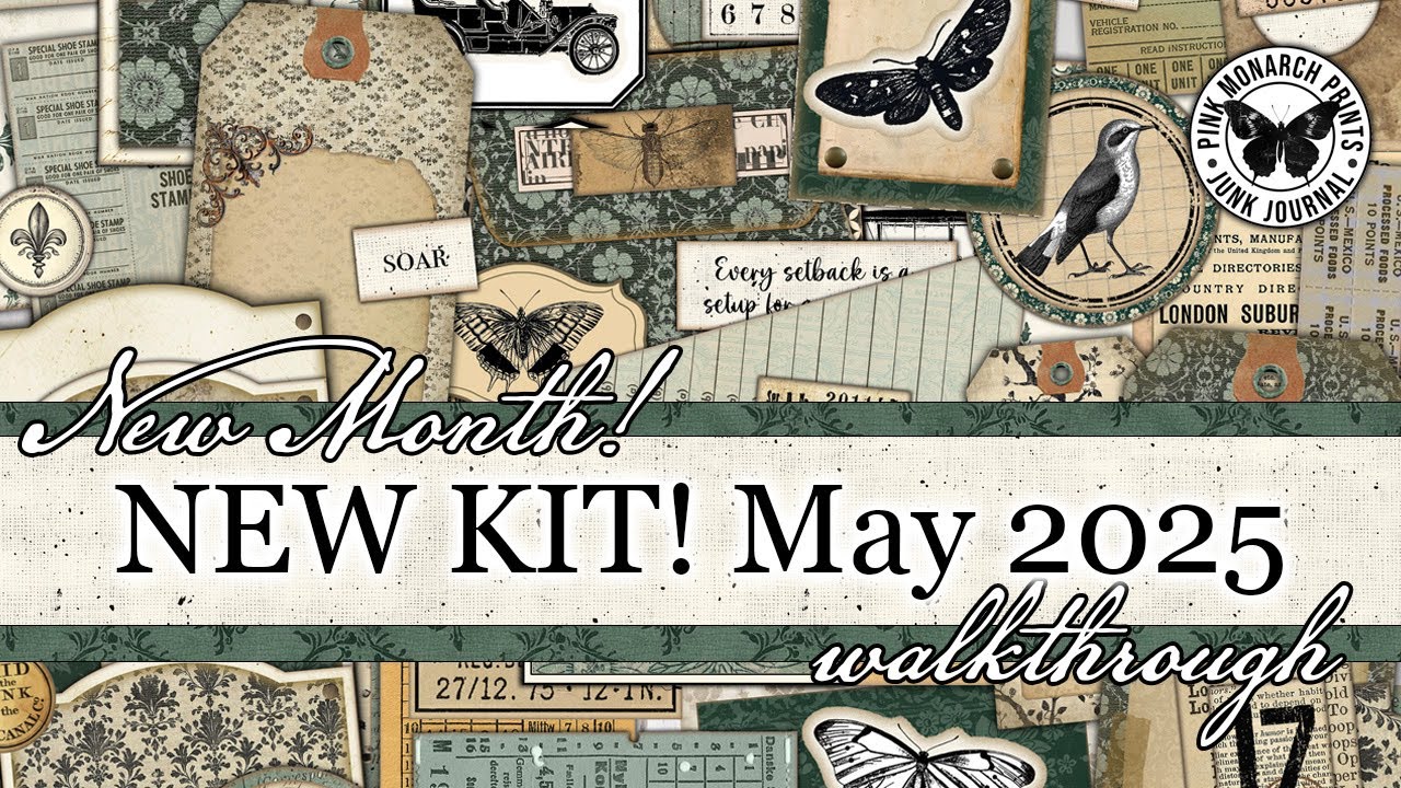 Want to see our NEW kit? May 2025 - Paper Crafting Printable Kit!