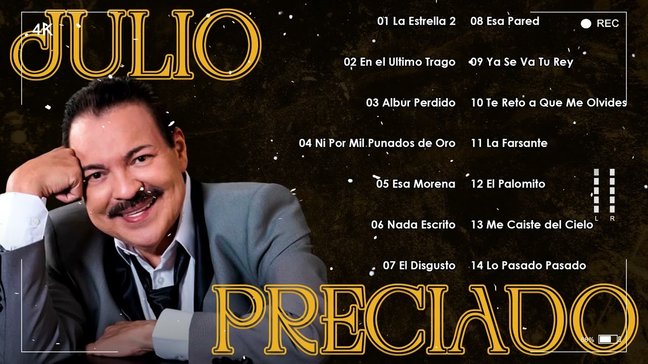 Julio Preciado 2026 ✨ Puros Éxitos de la Banda: Viejitas Pero Bonitas HD 🎺🔥