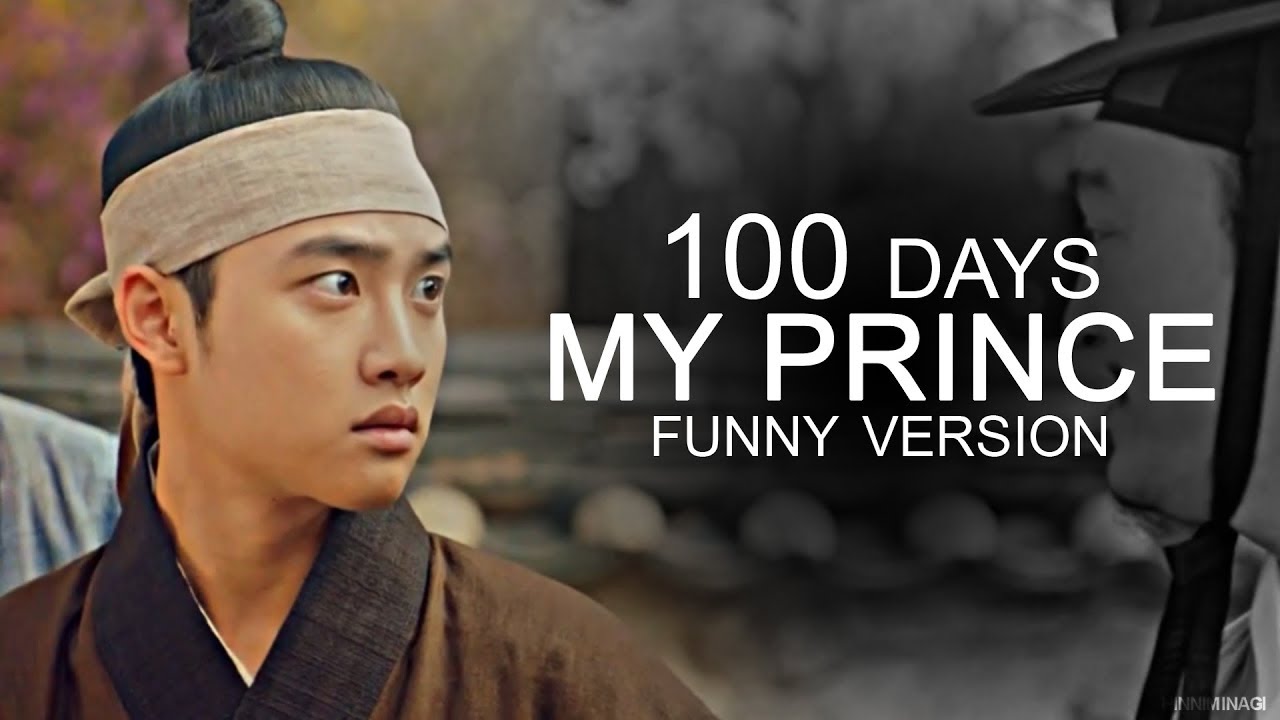 100 days my prince ; funny moments.