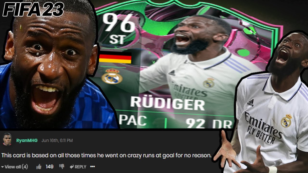 SHAPESHIFTER RUDIGER IS CRAZY!!!