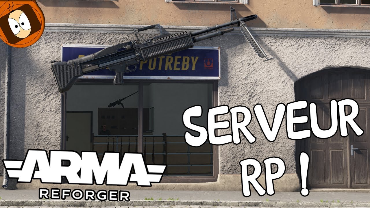 ARMA REFORGER RP : TEST DU SERVEUR (farm, vendeur etc) !